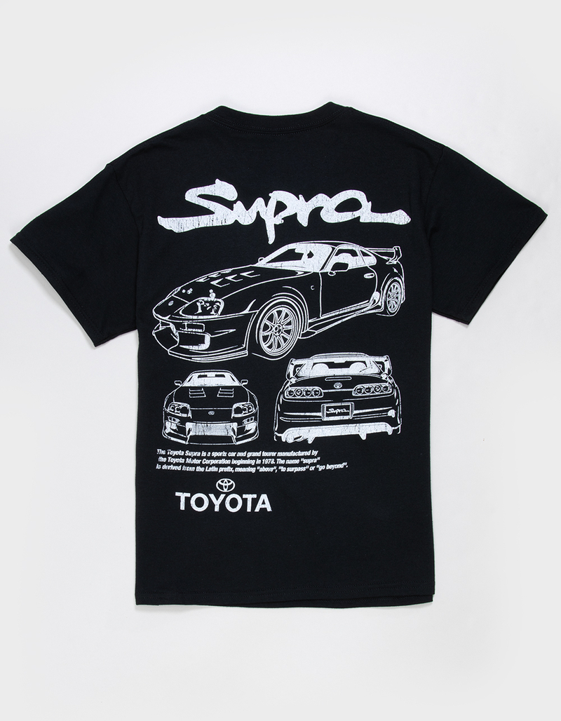 TOYOTA Supra Outline Boys Tee image number 0