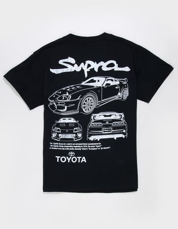 TOYOTA Supra Outline Boys Tee Primary Image