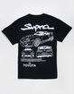 TOYOTA Supra Outline Boys Tee image number 1