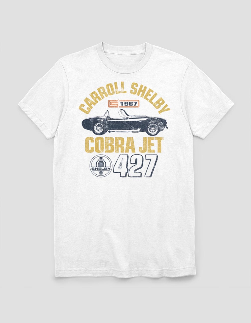 SHELBY COBRA Killer Cobra Jet Unisex Tee image number 0