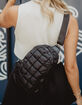 KATYDID Quilted Crossbody Sling Bag image number 2