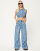 AFENDS Fink Gigi Womens Flared Denim Jeans image number 1