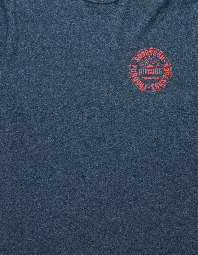 RIP CURL El Sol Mock Twist Mens T-Shirt image number 1