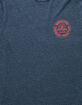 RIP CURL El Sol Mock Twist Mens T-Shirt image number 2