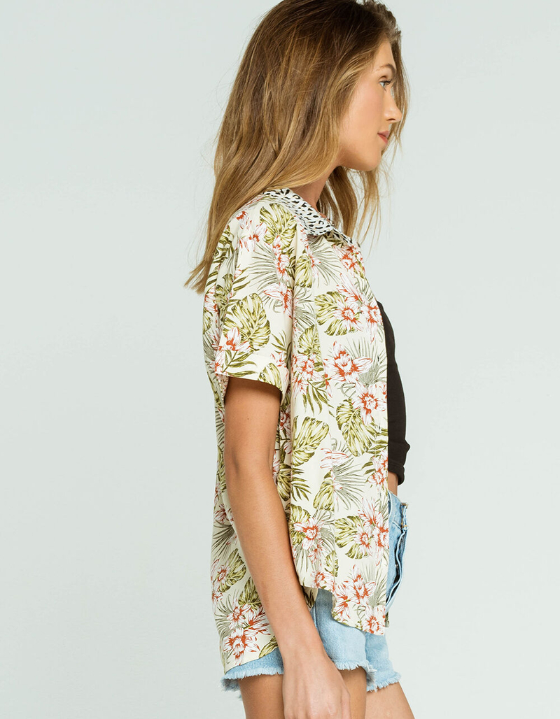 VOLCOM Sorry Babe Womens Shirt image number 1