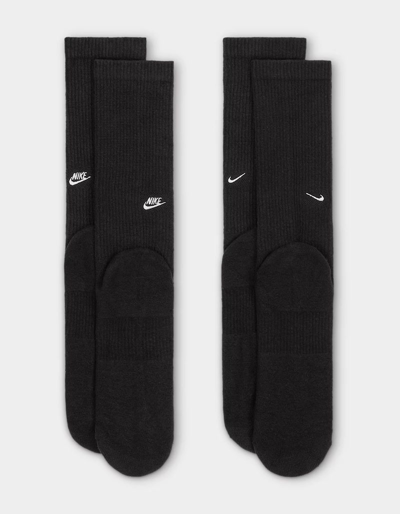 NIKE Everyday 2 Pack Cushioned Crew Socks image number 2