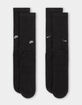 NIKE Everyday 2 Pack Cushioned Crew Socks image number 3