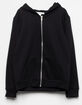 FULL TILT Girls Oversized Zip Hoodie image number 2