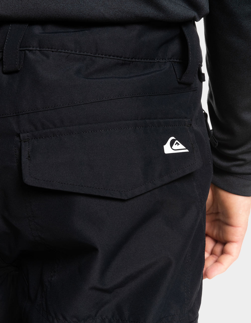 QUIKSILVER Porter Mens Shell Snow Pants image number 2
