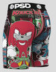 PSD Sonic Vs. Knuckles Mens Boxer Briefs image number 3