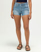 LEVI'S Premium 501 Original Fit Womens High Rise Shorts - No Referee image number 2