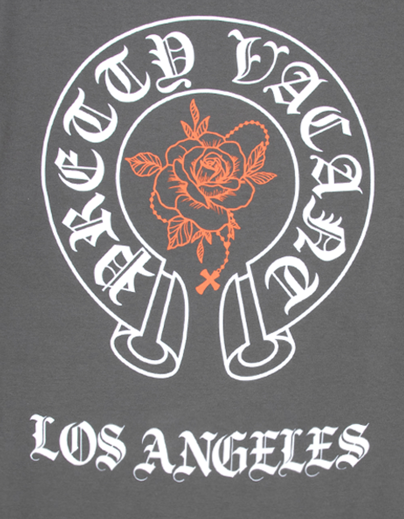 PRETTY VACANT LA Roses Mens Tee image number 2
