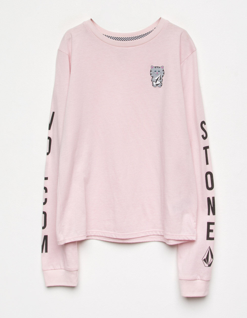 VOLCOM Made From Stoke Girls Tee image number 1