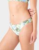 ROXY Surf Break Shirred Hipster Cheeky Womens Bikini Bottoms image number 2