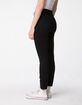 RSQ High Rise Ankle Womens Black Skinny Jeans image number 3