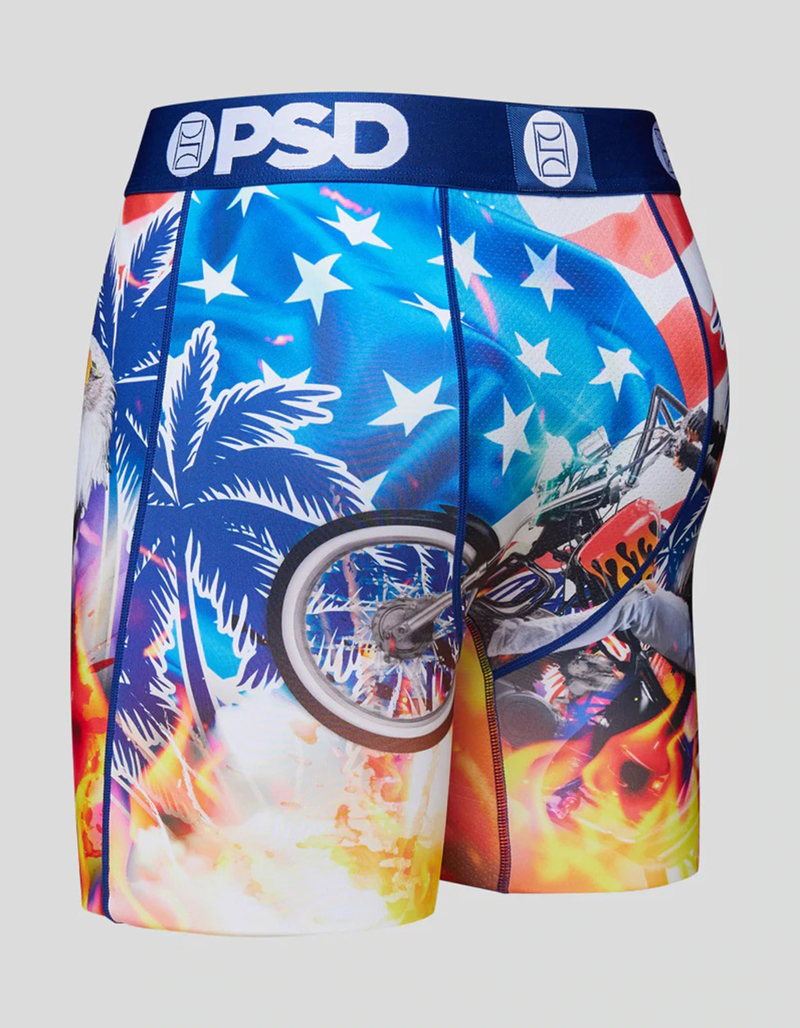 PSD Merica Mens Boxer Briefs MULTI Tillys