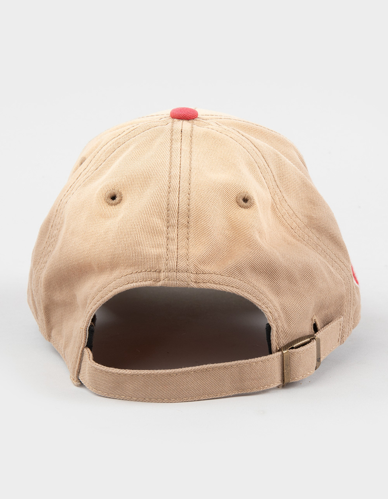 47 BRAND San Francisco 49ers Dusted Abilene Strapback Hat image number 3