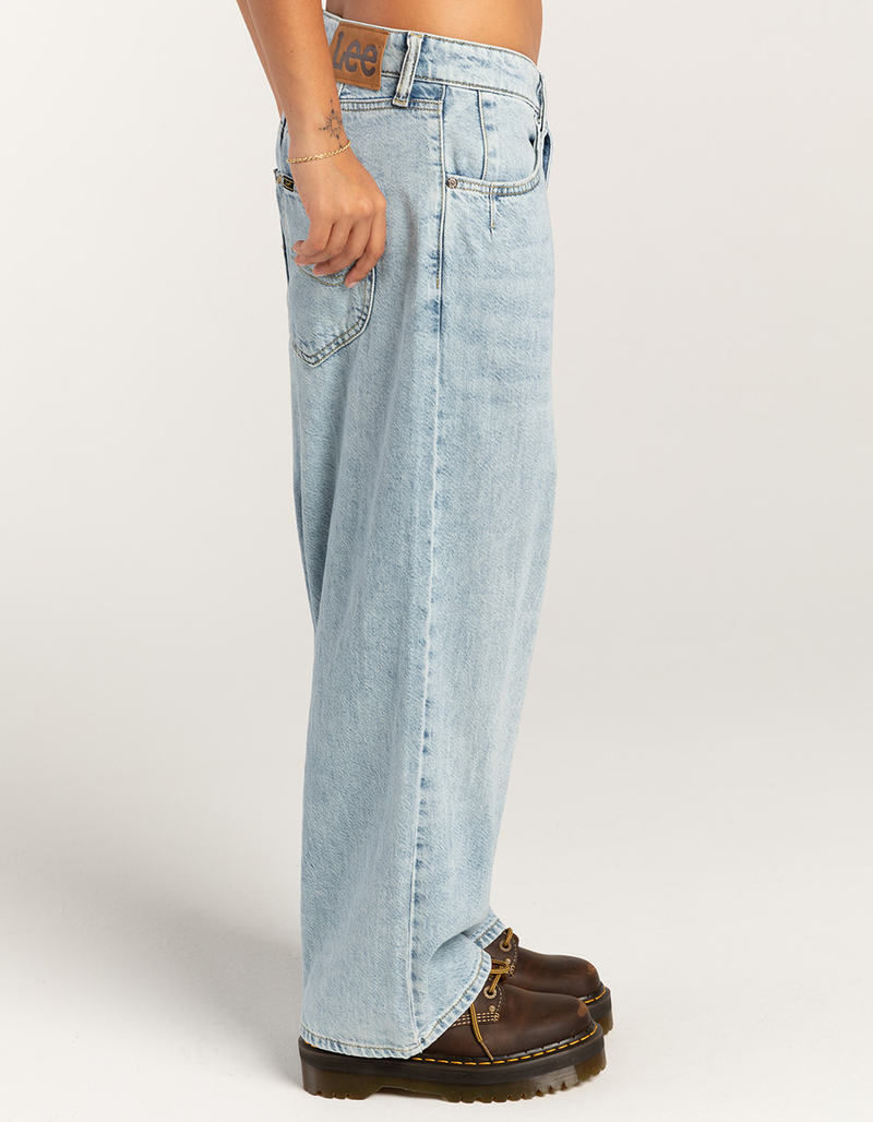 LEE Loose Crop Button-Fly Womens Jeans image number 2