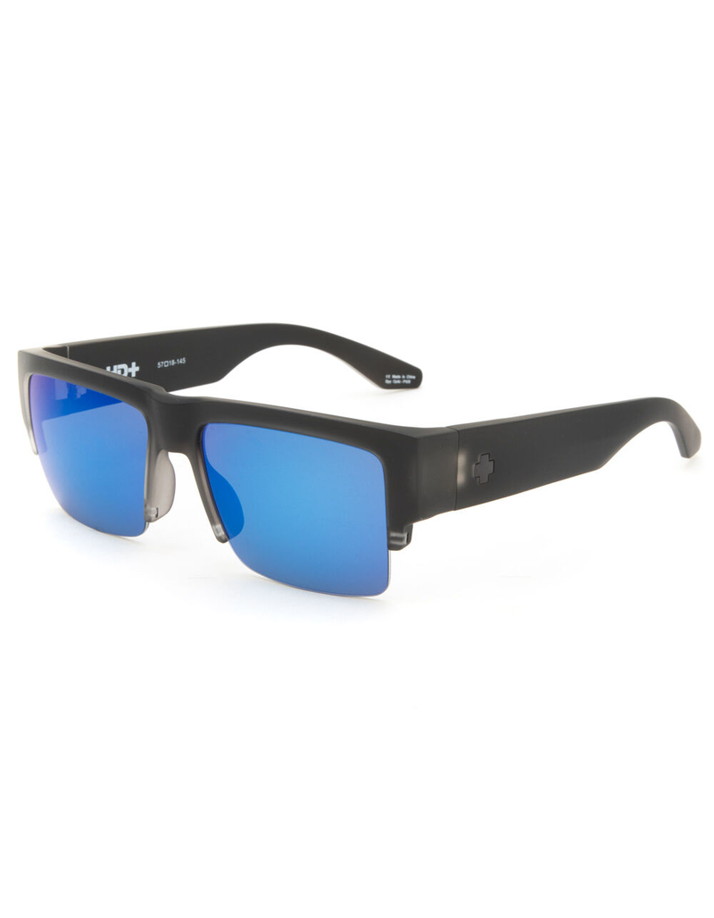 SPY Cyrus 5050 Black & Blue Matte Sunglasses image number 0
