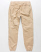 BROOKLYN CLOTH Side Taping Mens Jogger Pants image number 5