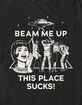 STRANGER THINGS Beam Me Up Unisex Tee image number 2