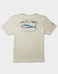 SALTY CREW Big Blue Mens Tee image number 1