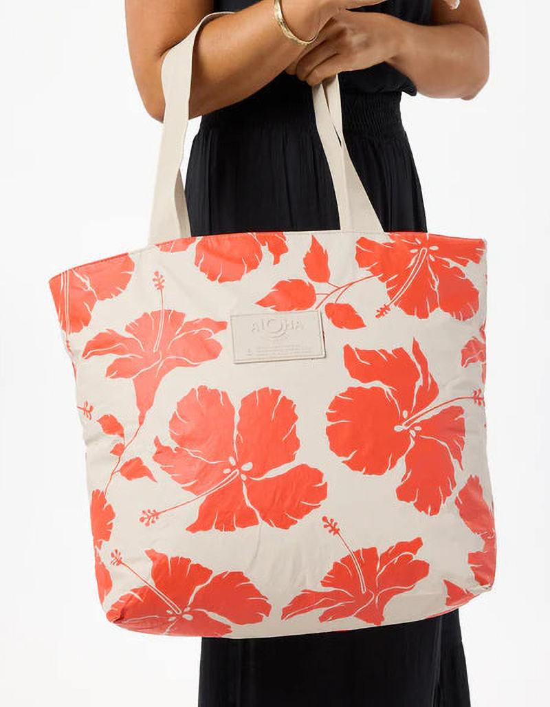 ALOHA COLLECTION Salina Day Tripper Tote Bag image number 2