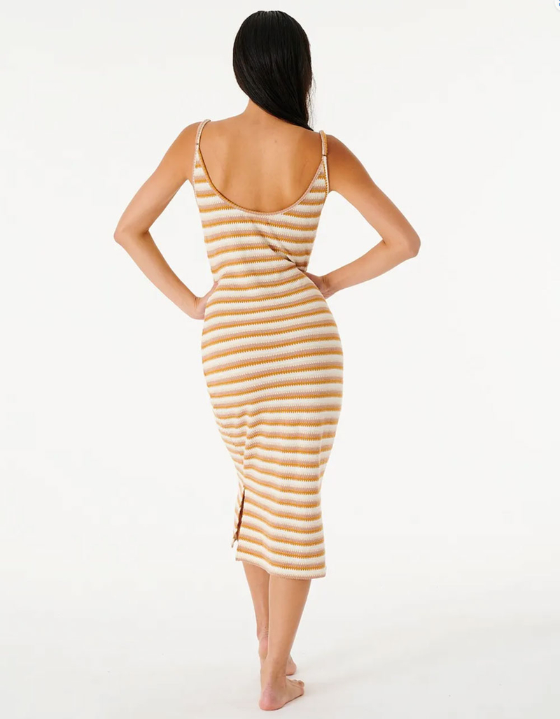 RIP CURL Bobbi Stripe Midi Dress image number 2