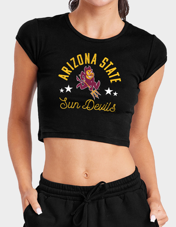 ARIZONA STATE UNIVERSITY Mascot Womens Baby Rib Tee Primary Image