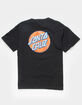 SANTA CRUZ Wave Dot Wash Boys Tee image number 2