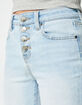 RSQ High Rise Girls Straight Leg Jeans image number 5