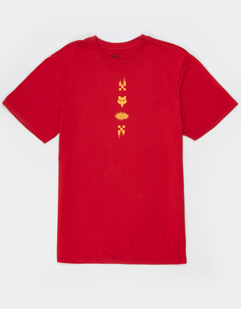FOX Checkered Mens Tee Primary Image