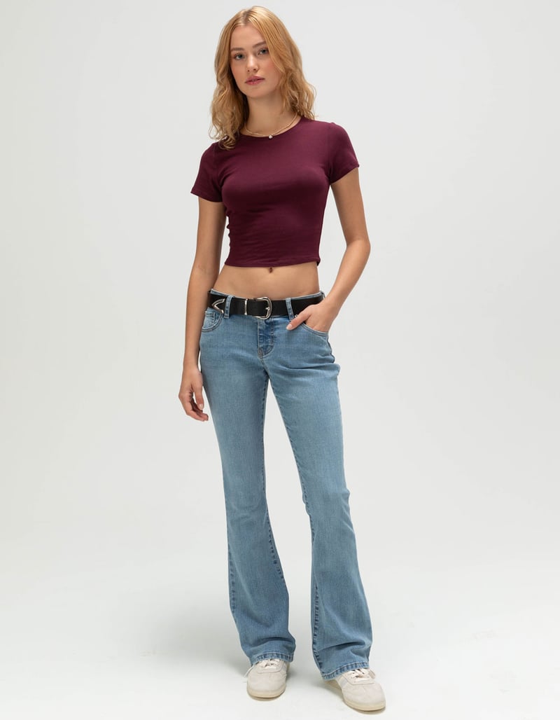 TILLYS Womens Baby Tee image number 1