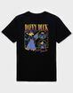 LOONEY TUNES Daffy Duck Mall Pants Unisex Tee image number 1