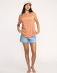 BILLABONG Walking Fast Womens Relaxed Tee image number 5