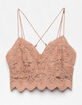 FREE PEOPLE Ilektra Mauve Bralette image number 1
