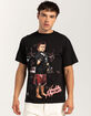 UFC Hasbulla Magomedov Heroic Mens Boxy Tee image number 2
