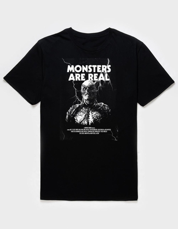 STRANGER THINGS Monsters Are Real Unisex Tee Primary Image