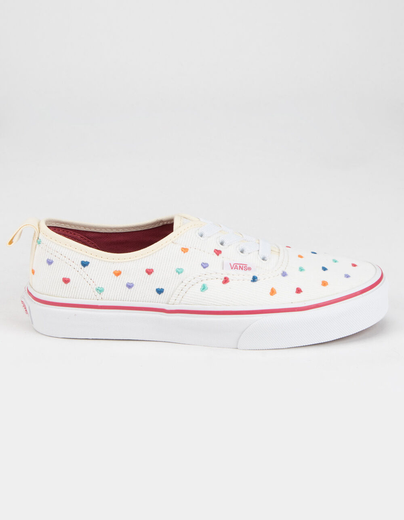 VANS Rainbow Cord Authentic Elastic Lace Girls Shoes image number 0