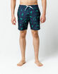 AMBSN Gatro Mens Volley Shorts image number 3