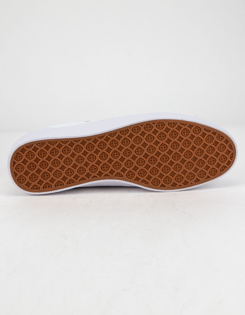 HUF Cromer 2 White Mens Shoes image number 5