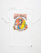 QUIKSILVER Ride Free Roses Boys T-Shirt image number 1