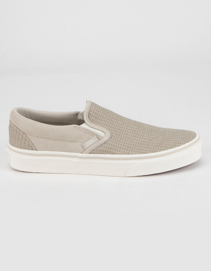 VANS Classic Slip-On Womens Woven Shoes image number 0