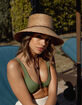 HEMLOCK HAT CO. Leon Womens Bucket Hat image number 4
