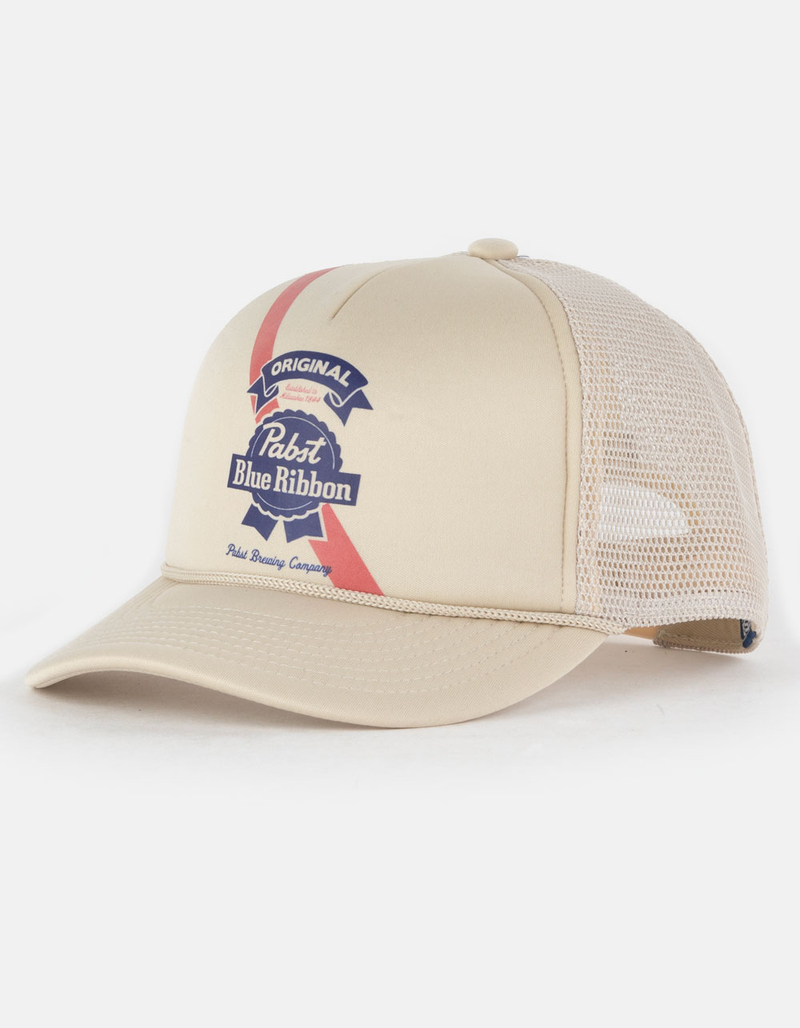 RSQ Pabst Blue Ribbon Trucker Hat image number 1