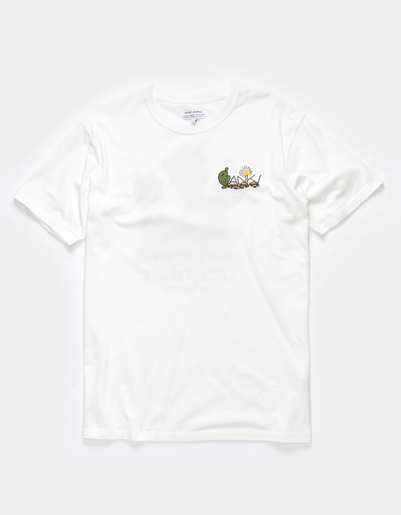BANKS JOURNAL Cactus Mens Tee image number 4