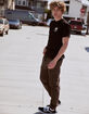 RSQ Mens Twill Cargo Jogger Pants image number 6