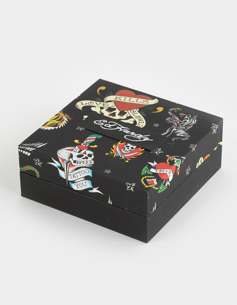 ED HARDY Skull Necklace image number 0