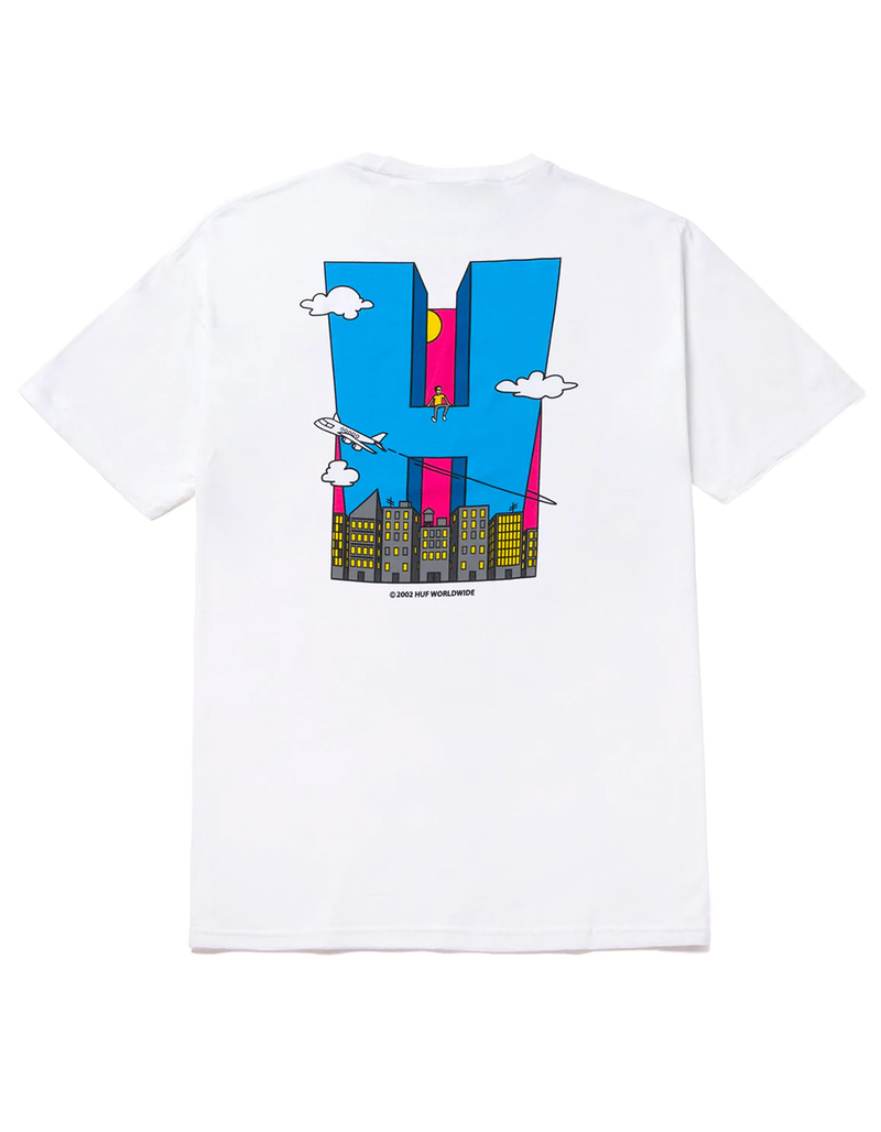 HUF City H Mens Tee image number 0