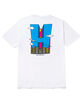 HUF City H Mens Tee image number 1